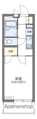 レオパレスTF oneの間取り写真