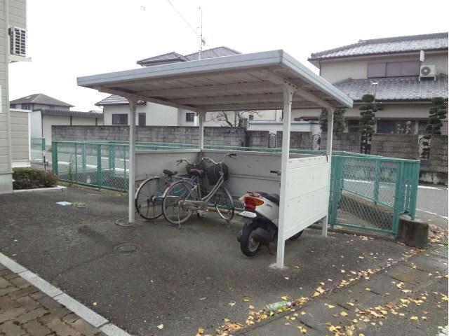その他共有部分　駐輪場
