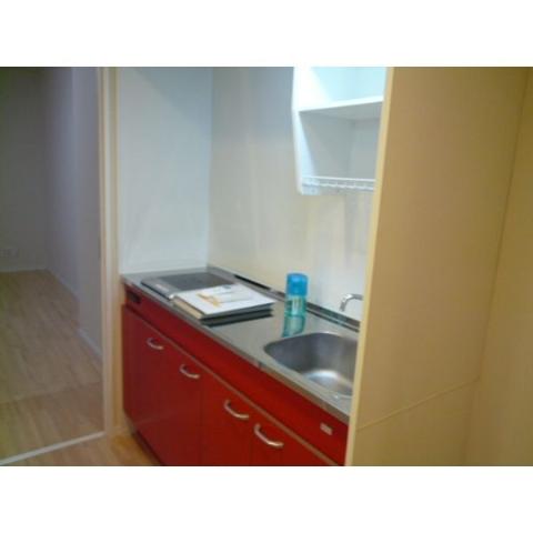 CASA+α名駅南のキッチン写真