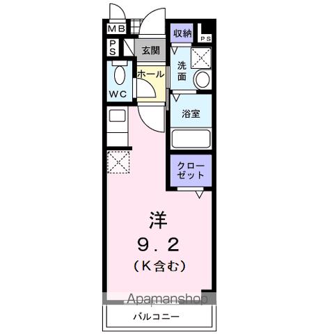 ボニートの間取り写真