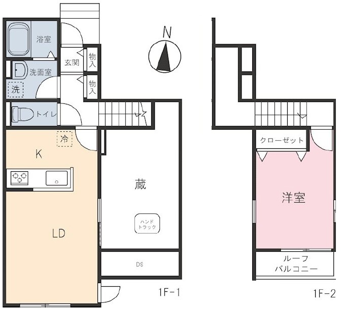 casa feliceの間取り写真