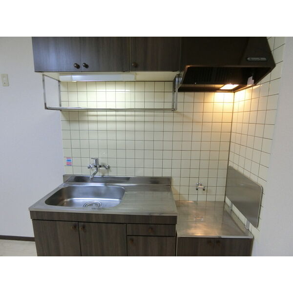 クラスレス八田のキッチン写真