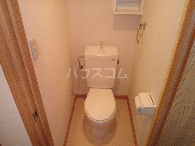 プロニティヴィラCのトイレ写真
