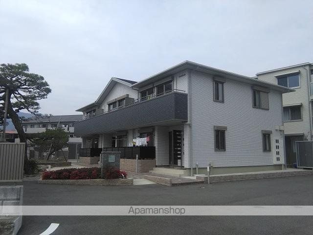 ラシーネながつかの外観写真
