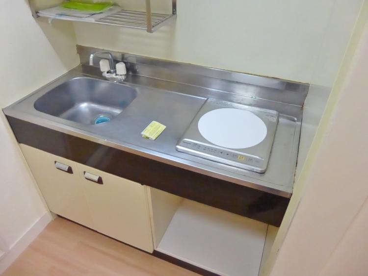 YTSマンション喜志のキッチン写真