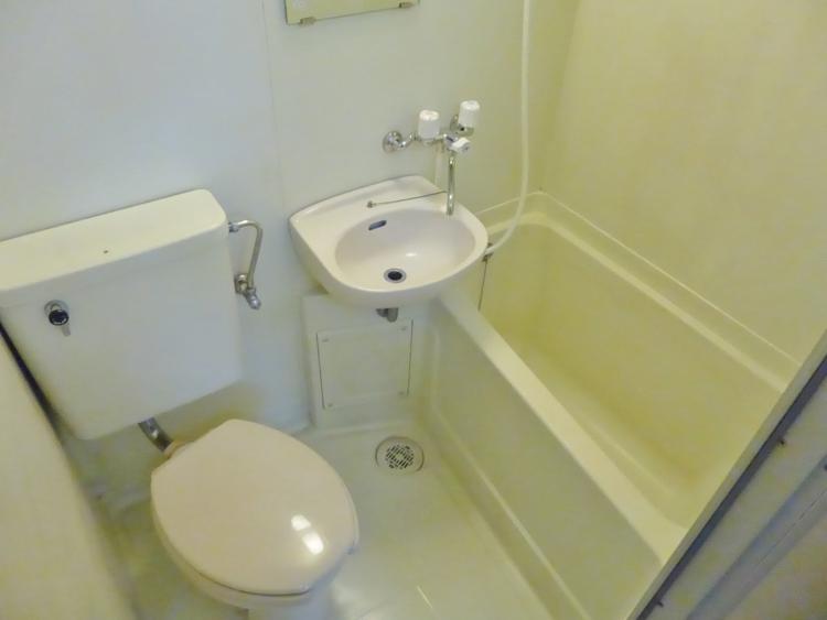 YTSマンション喜志の風呂写真