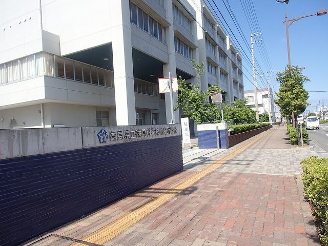 高校・高専　徳島科学技術高等学校（高校・高専）まで1100m