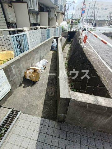 ハートハウス原木中山の外観写真