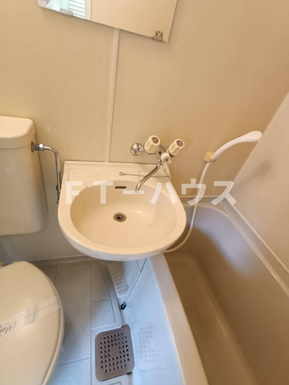 ハートハウス原木中山の風呂写真