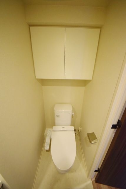 トイレ　清潔感のあるトイレです