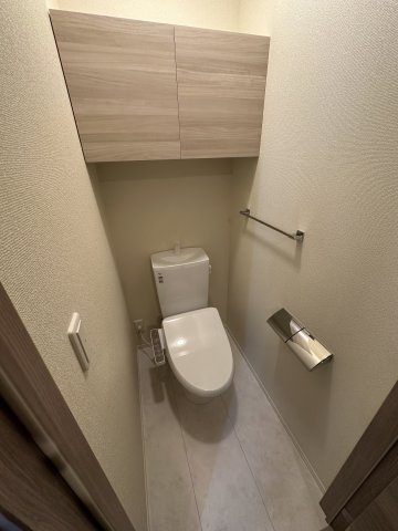 パークハイツ竜美のトイレ写真