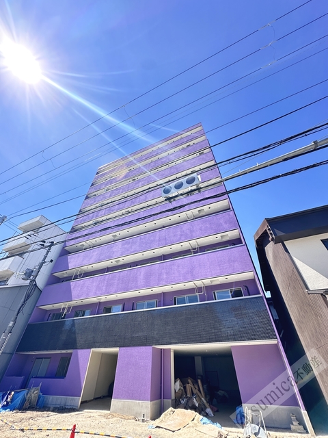 建物外観　グッと目を引く外観＾＾