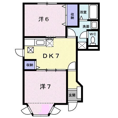 エスペランサの間取り写真