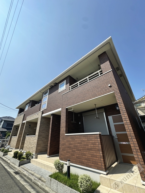 建物外観　大手メーカー施工・高品質住宅です♪♪