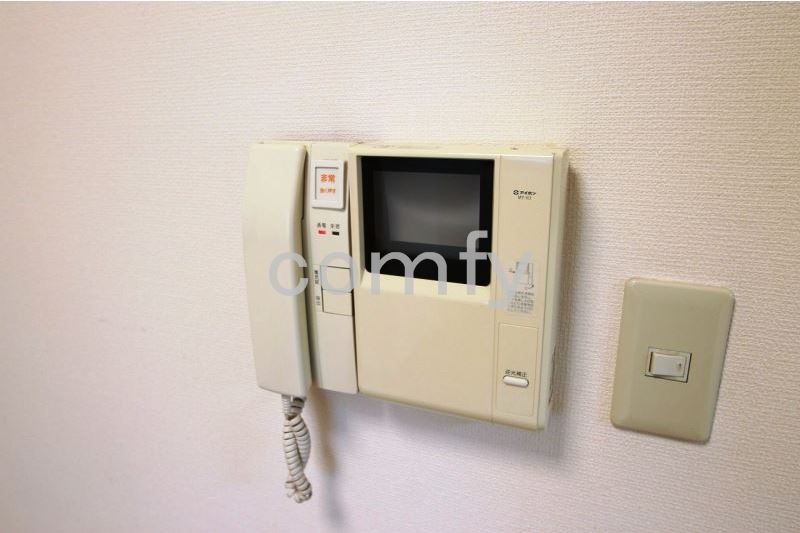 セキュリティ　ＴＶモニター付きインターフォン