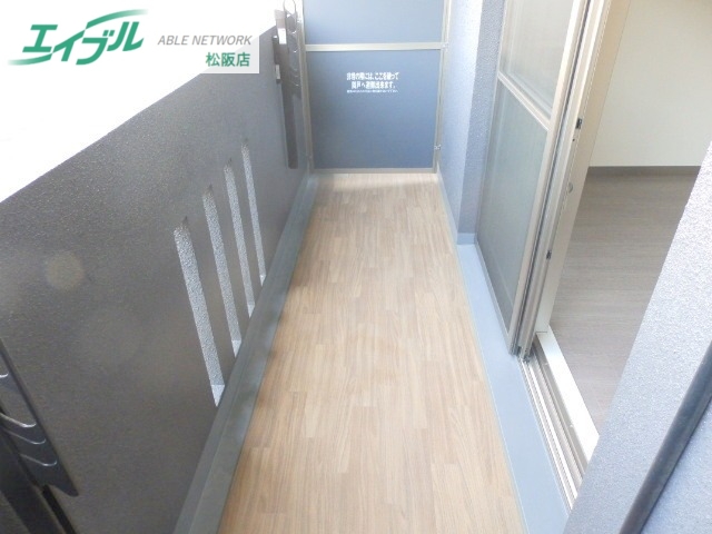 バルコニー　別部屋反転参考写真