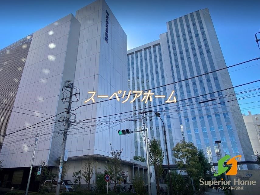 病院　三井記念病院（病院）まで2690m