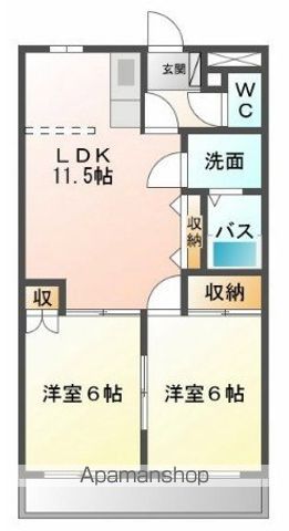 リベラルヒルの間取り写真