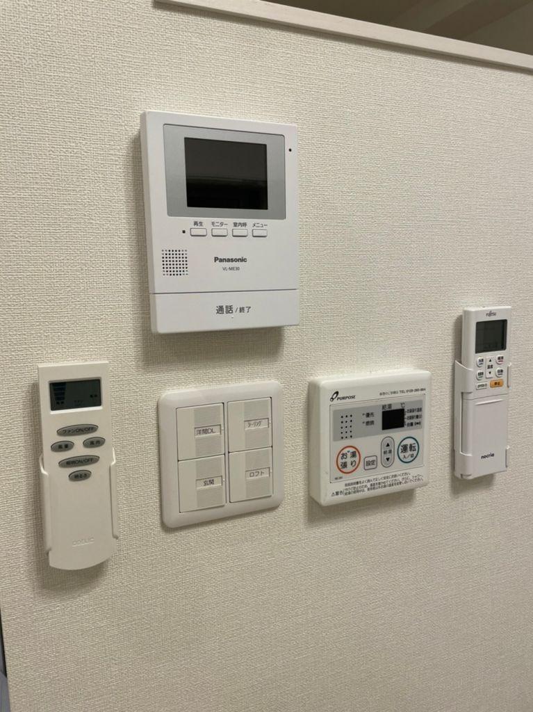 セキュリティ　設備