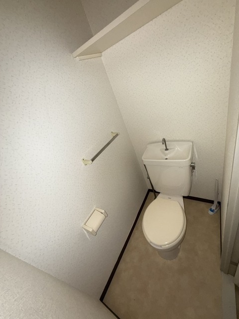 メゾンブランシュのトイレ写真