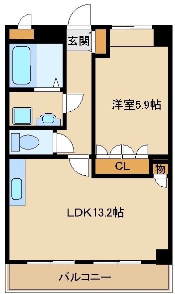 フォレストヴィラIの間取り写真