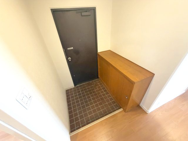 メゾン白鶴の玄関写真