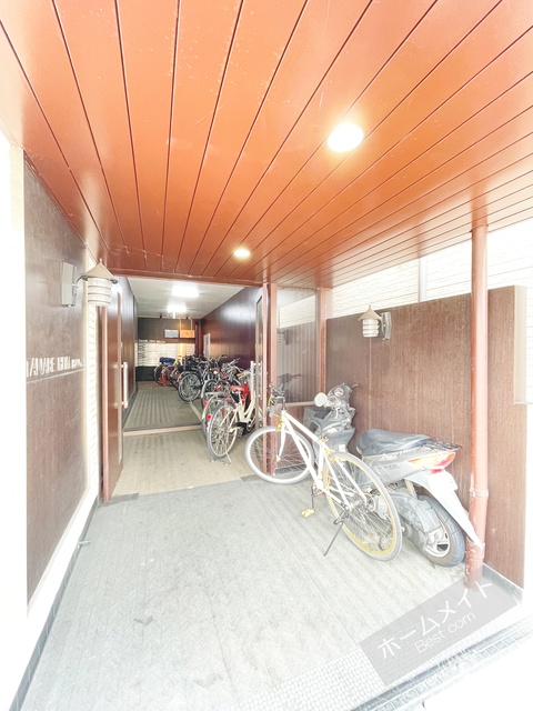 田辺ハイムの外観写真