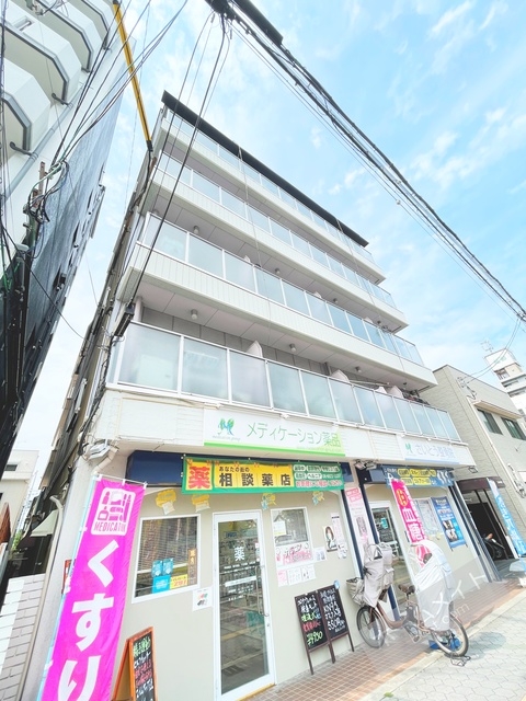 田辺ハイムの外観写真