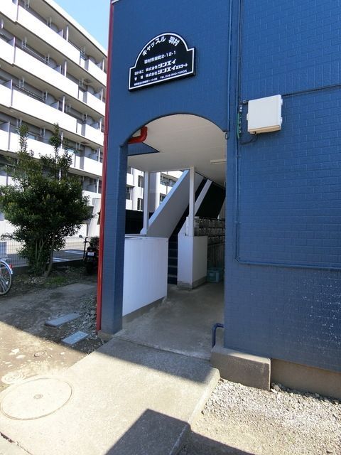 エントランス　☆外観・共有部分☆