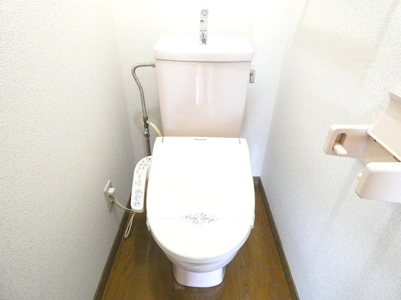 トイレ　同タイプのお部屋の写真です