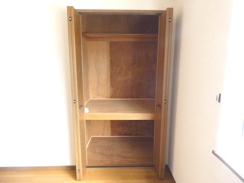 収納　同タイプのお部屋の写真です