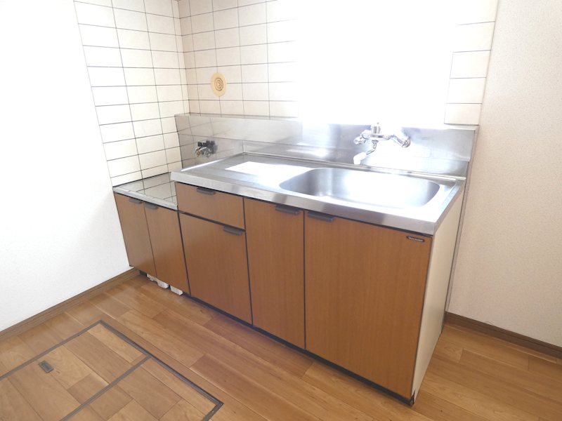 キッチン　同タイプのお部屋の写真です