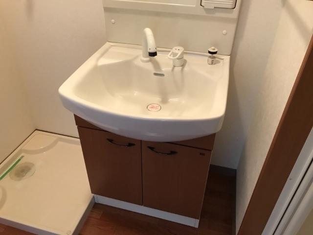 洗面設備　洗面