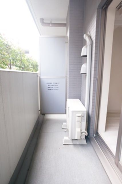 バルコニー　参考写真（同物件別部屋）