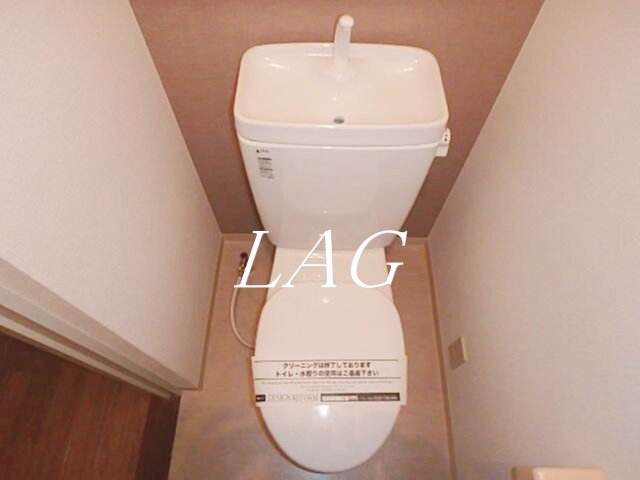 トイレ　トイレです。