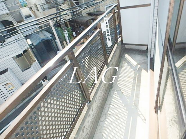 バルコニー　バルコニーです。