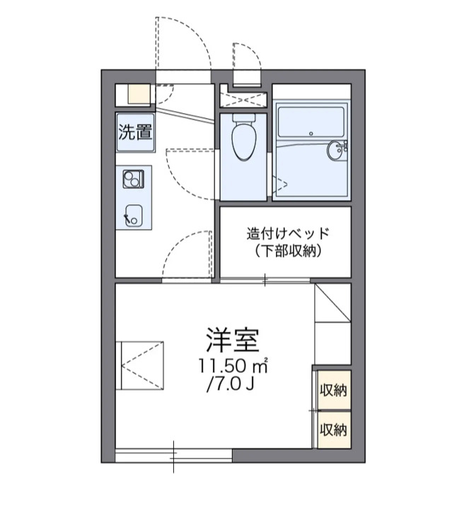 ARIEの間取り写真