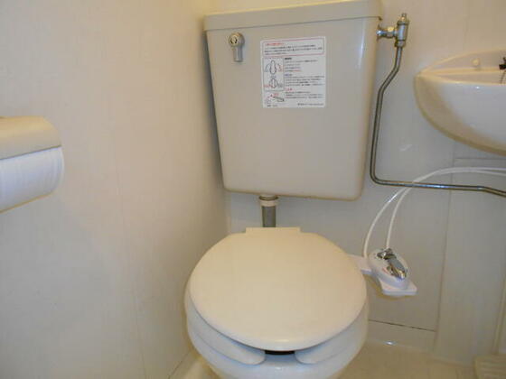 カンフォート花北のトイレ写真