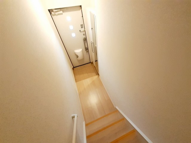 コンフォート下西郷の玄関写真