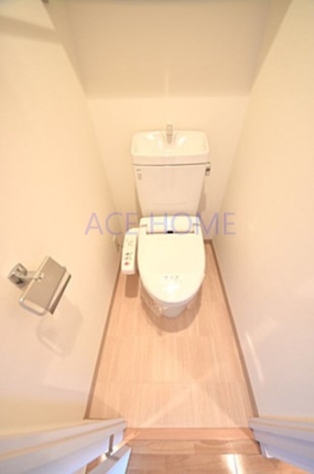 QCフラット北堀江のトイレ写真
