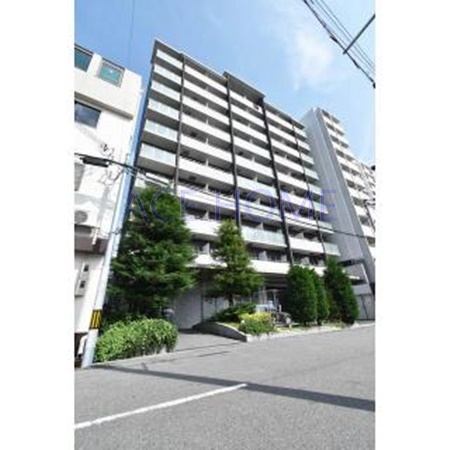 QCフラット北堀江の外観写真
