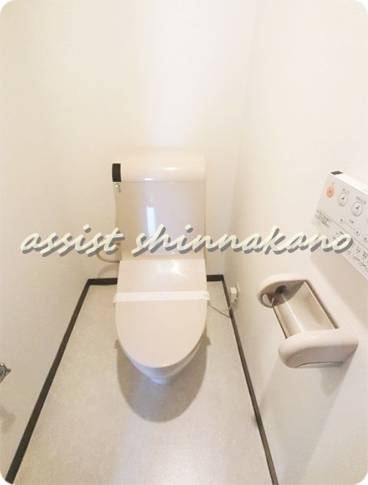 タカスビルのトイレ写真