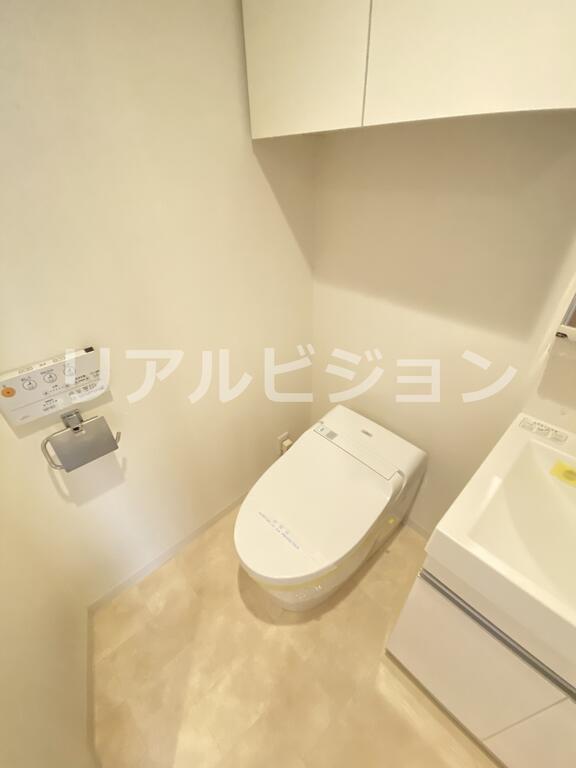 CAVANA北参道のトイレ写真
