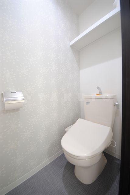 第2大栄マンションのトイレ写真