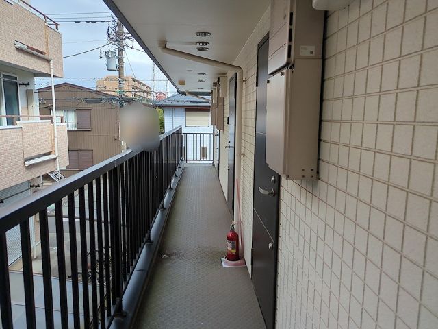 アクシスコート大和の外観写真