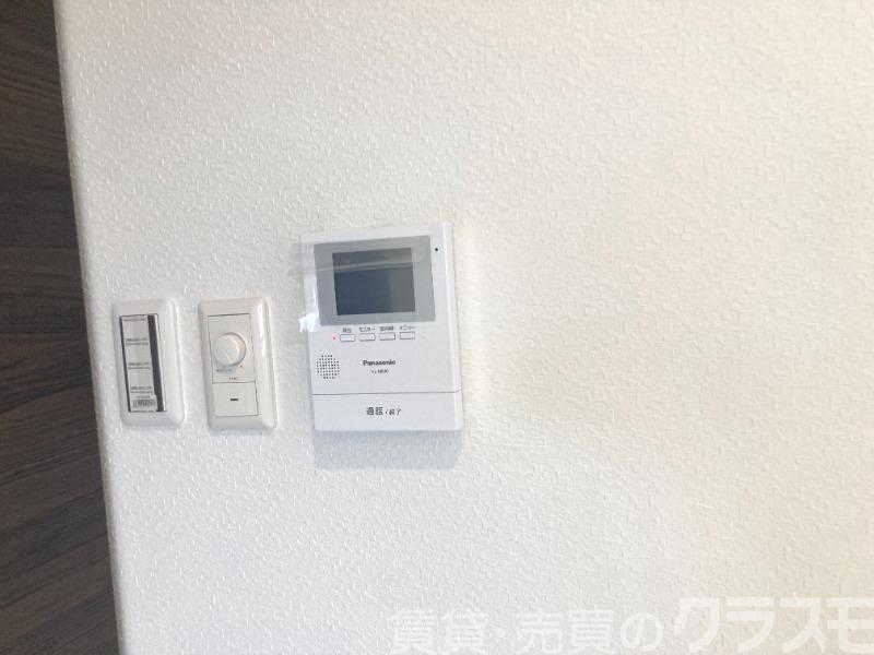 セキュリティ　留守中の訪問チェックができる録画機能付き