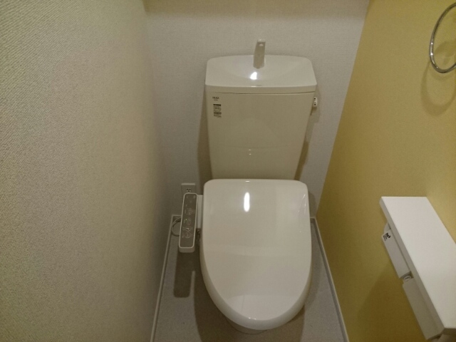 カーサアパンツァート Bのトイレ写真