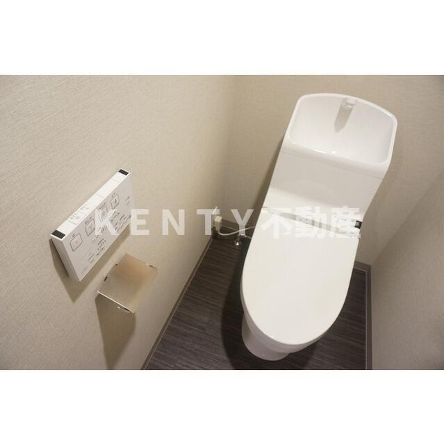 コンフォリア馬込のトイレ写真