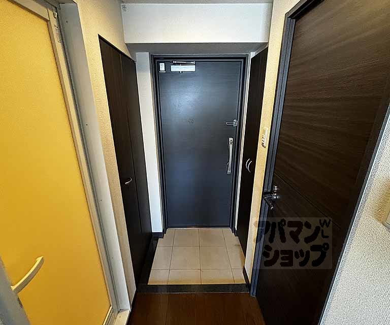和泉ハイツの玄関写真