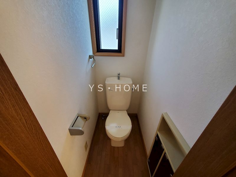 コーポオザキIのトイレ写真